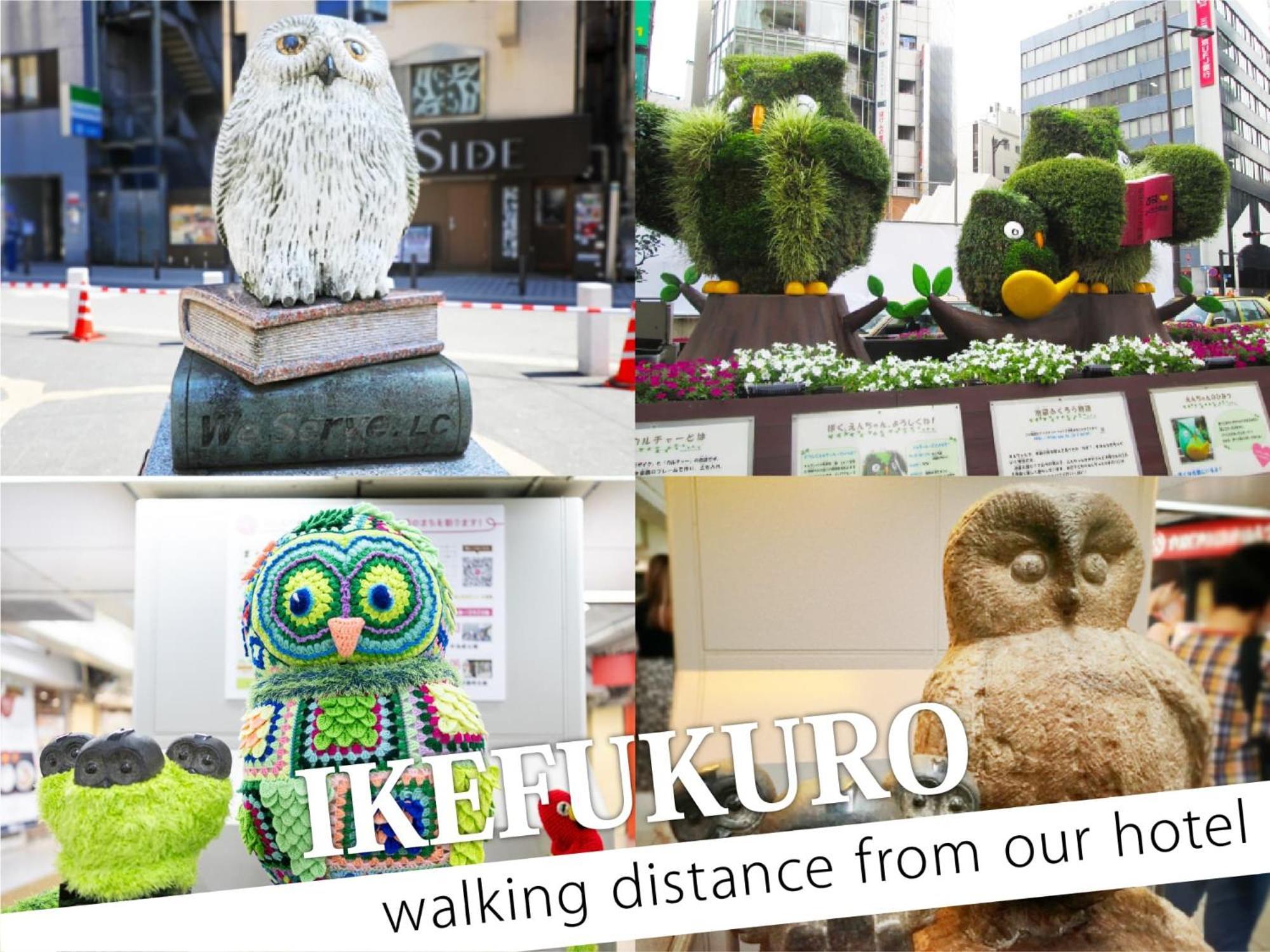 Ikebukuro Grand Hotel Tokio Buitenkant foto