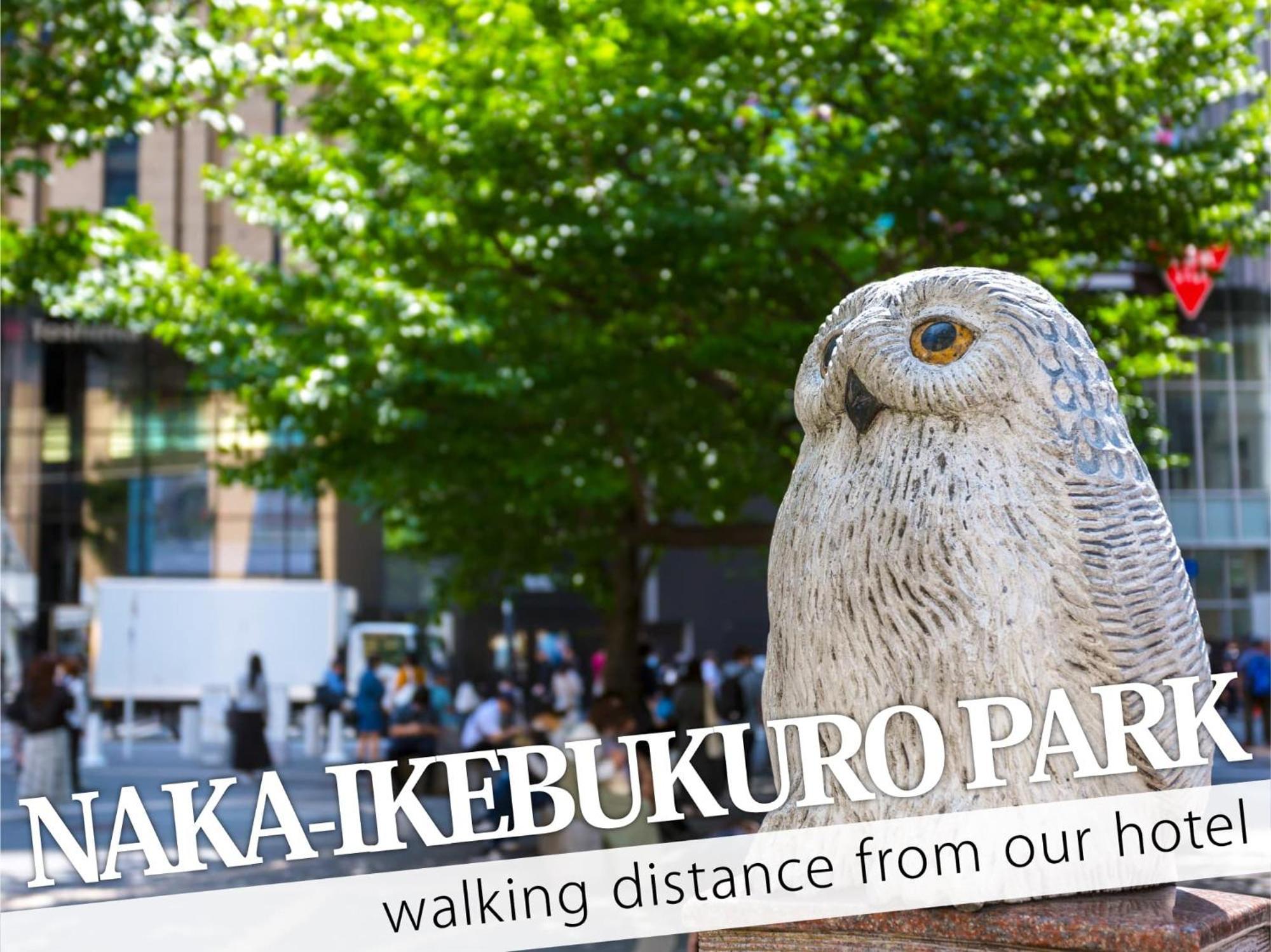 Ikebukuro Grand Hotel Tokio Buitenkant foto